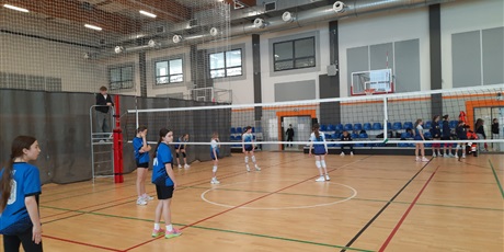 Powiększ grafikę: Mistrzostwa Gdańska w Mini Siatkówce