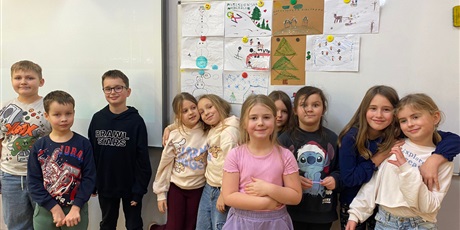 Powiększ grafikę: Sporty zimowe i bezpieczne ferie - zajęcia świetlicowe kl. 1A, 2A i 3A