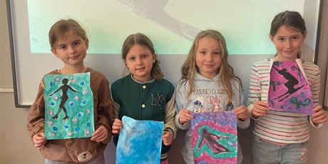 Powiększ grafikę: Sporty zimowe i bezpieczne ferie - zajęcia świetlicowe kl. 1A, 2A i 3A