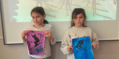 Powiększ grafikę: Sporty zimowe i bezpieczne ferie - zajęcia świetlicowe kl. 1A, 2A i 3A