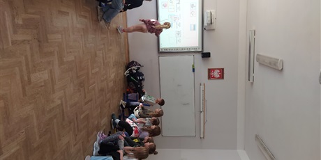 Powiększ grafikę: Sporty zimowe i bezpieczne ferie - zajęcia świetlicowe kl. 1A, 2A i 3A