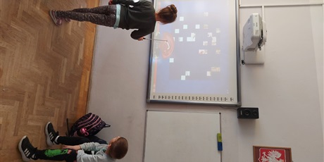 Powiększ grafikę: Sporty zimowe i bezpieczne ferie - zajęcia świetlicowe kl. 1A, 2A i 3A