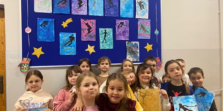Powiększ grafikę: Sporty zimowe i bezpieczne ferie - zajęcia świetlicowe kl. 1A, 2A i 3A