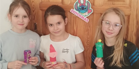 Świąteczne dekoracje - zajęcia świetlicowe kl. 1a, 2a i 3a