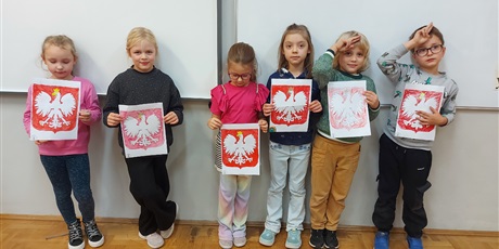 Powiększ grafikę: Świetlica kl. 1A i 1B - Święto Niepodległości 