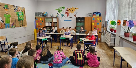 Powiększ grafikę: Szkolny Konkursu Wiedzy „1 z 10” dla uczniów klas trzecich
