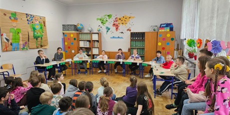 Szkolny Konkursu Wiedzy „1 z 10” dla uczniów klas trzecich