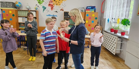 Powiększ grafikę: Szkolny Konkursu Wiedzy „1 z 10” dla uczniów klas trzecich