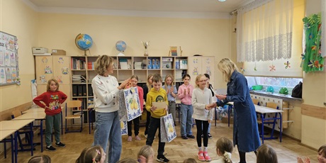 Powiększ grafikę: Szkolny Konkursu Wiedzy „1 z 10” dla uczniów klas trzecich