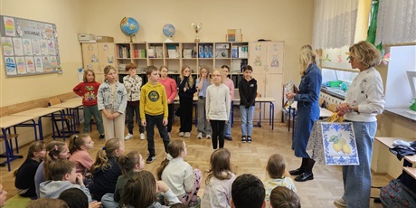 Powiększ grafikę: Szkolny Konkursu Wiedzy „1 z 10” dla uczniów klas trzecich