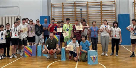 🏀 Szkolny Turniej Koszykówki 3x3 za nami! 🔥