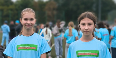 Powiększ grafikę: Udany debiut młodych lekkoatletek z hetmanki podczas 31 Ogólnopolskiego finału Czwartków Lekkoatletycznych w Łodzi