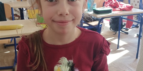 Powiększ grafikę: Wielkanoc - zajęcia plastyczne klasy 3a w świetlicy 🐇🐥