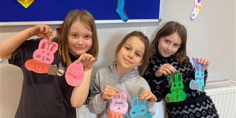 Powiększ grafikę: Wielkanoc zajęcia plastyczne w klasie 2a