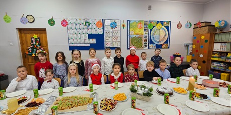 Wigilia w klasie 1a