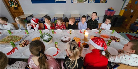 Powiększ grafikę: Wigilia w klasie 1a