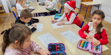Powiększ grafikę: Wigilia w klasie 1a
