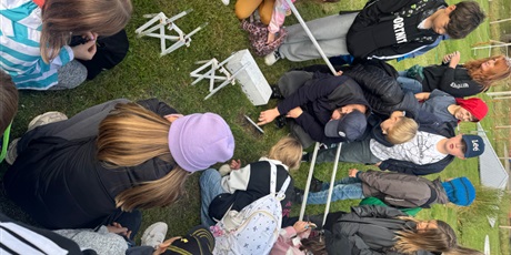 Powiększ grafikę: Wycieczka 4B i 4C na Kaszuby
