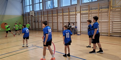 Powiększ grafikę: Zawody w Dwóch Ogniach Usportowionych chłopców