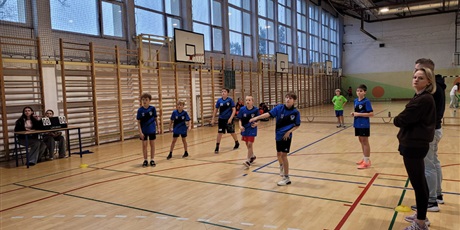 Powiększ grafikę: Zawody w Dwóch Ogniach Usportowionych chłopców