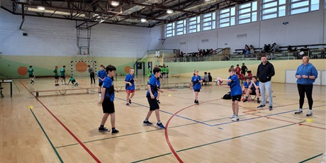 Powiększ grafikę: Zawody w Dwóch Ogniach Usportowionych chłopców