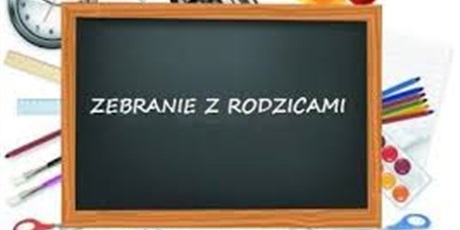 Zebrania z rodzicami, 04.09.2025 r. (czwartek)