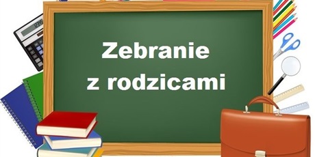 Zebrania z rodzicami klas 2-8
