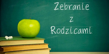 Zebranie z rodzicami klas 1