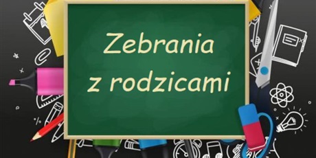 Zebranie z rodzicami klas 1