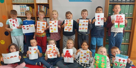 Złota Jesień-zajęcia świetlicowe kl.1A, 2A I 2C