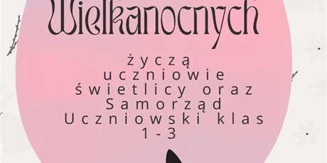 Życzenia wielkanocne