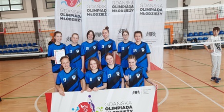 Powiększ grafikę: Mistrzostwa Gdańska w piłce siatkowej dziewcząt